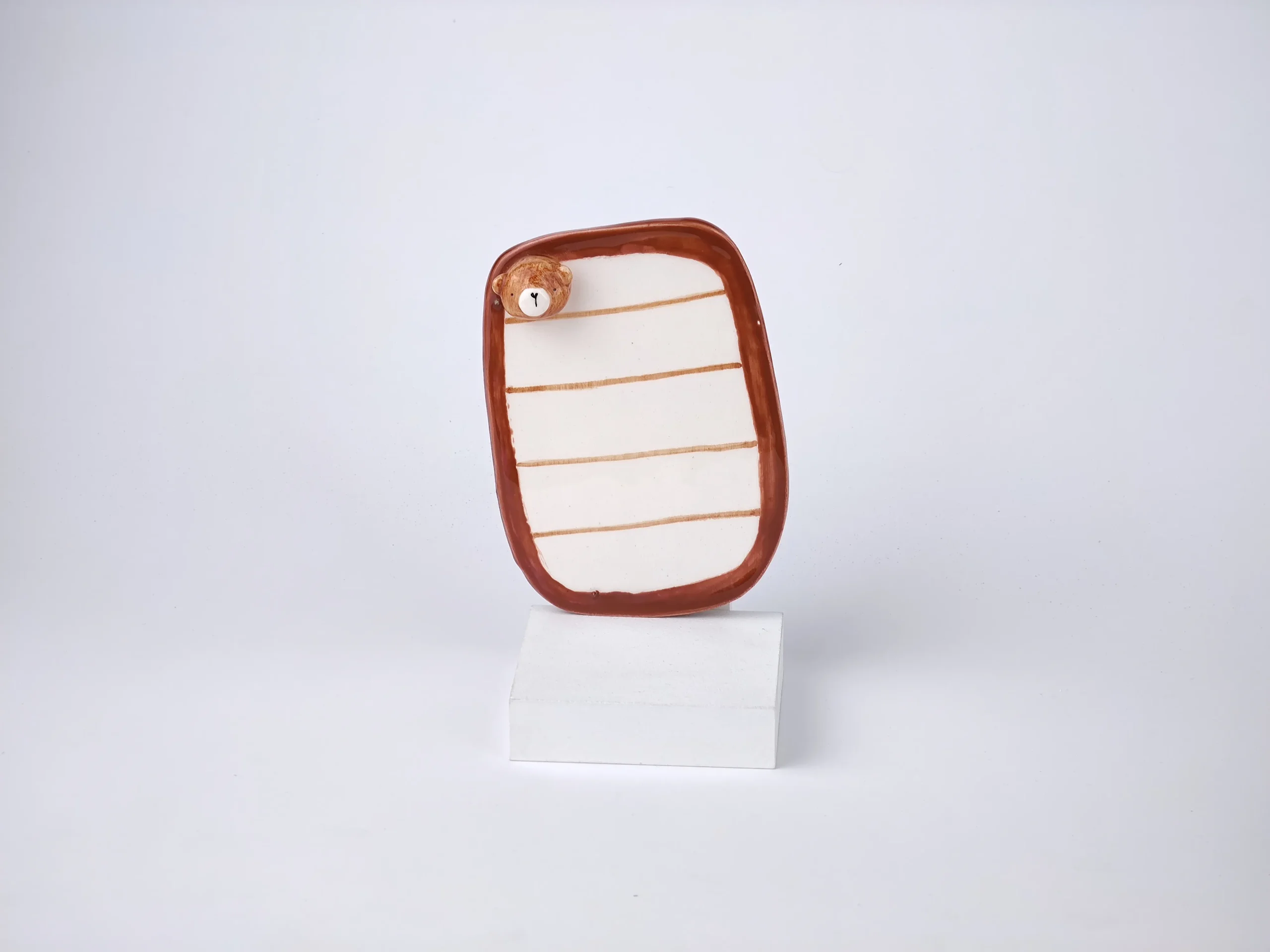 تخته مگنتی خرس تدی یادداشت کارهای روزانه تخته مگنتی خرس تدی برای یادداشت و لیست کارهای روزانه روی یخچال